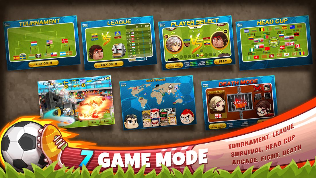 Изображение к игре Head Soccer