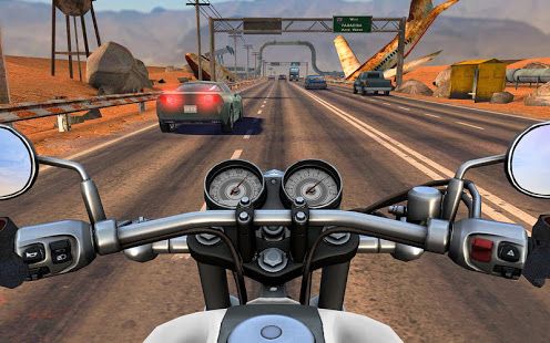 Изображение к игре Moto Rider GO: Highway Traffic