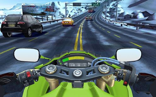 Изображение к игре Moto Rider GO: Highway Traffic