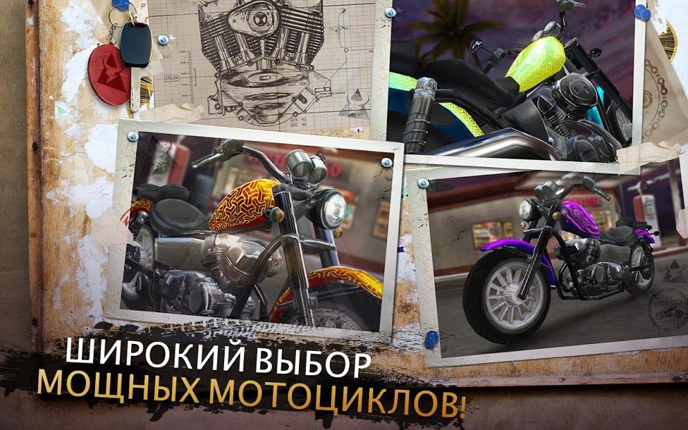 Изображение к игре Moto Rider GO: Highway Traffic