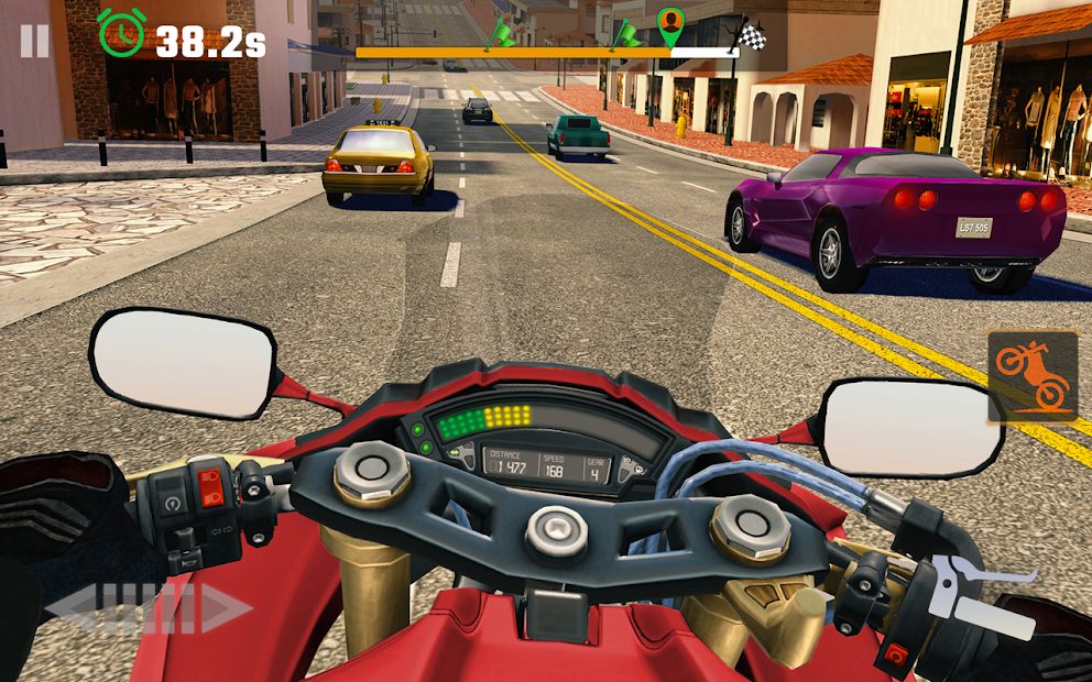 Изображение к игре Moto Rider GO: Highway Traffic