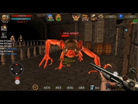 Изображение к игре Dungeon Shooter : The Forgotten Temple