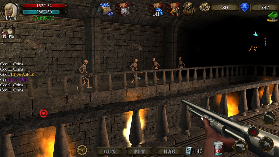Изображение к игре Dungeon Shooter : The Forgotten Temple