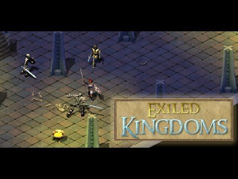 Изображение к игре Exiled Kingdoms RPG