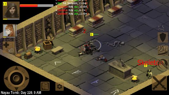 Изображение к игре Exiled Kingdoms RPG