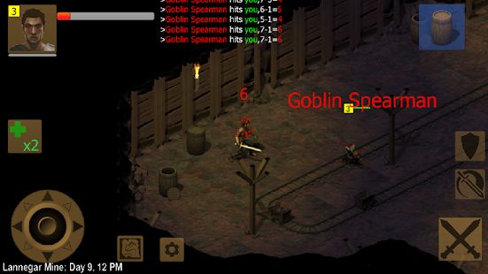 Изображение к игре Exiled Kingdoms RPG