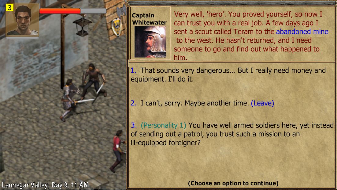 Изображение к игре Exiled Kingdoms RPG
