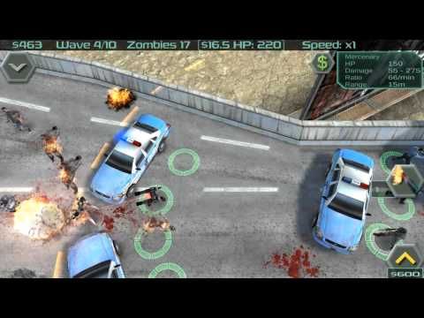 Изображение к игре Zombie Defense