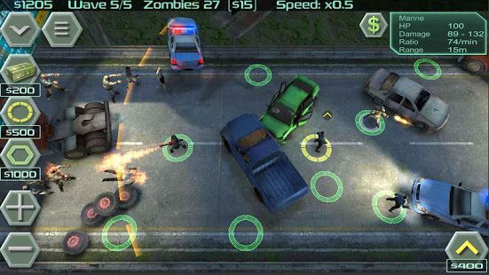 Изображение к игре Zombie Defense