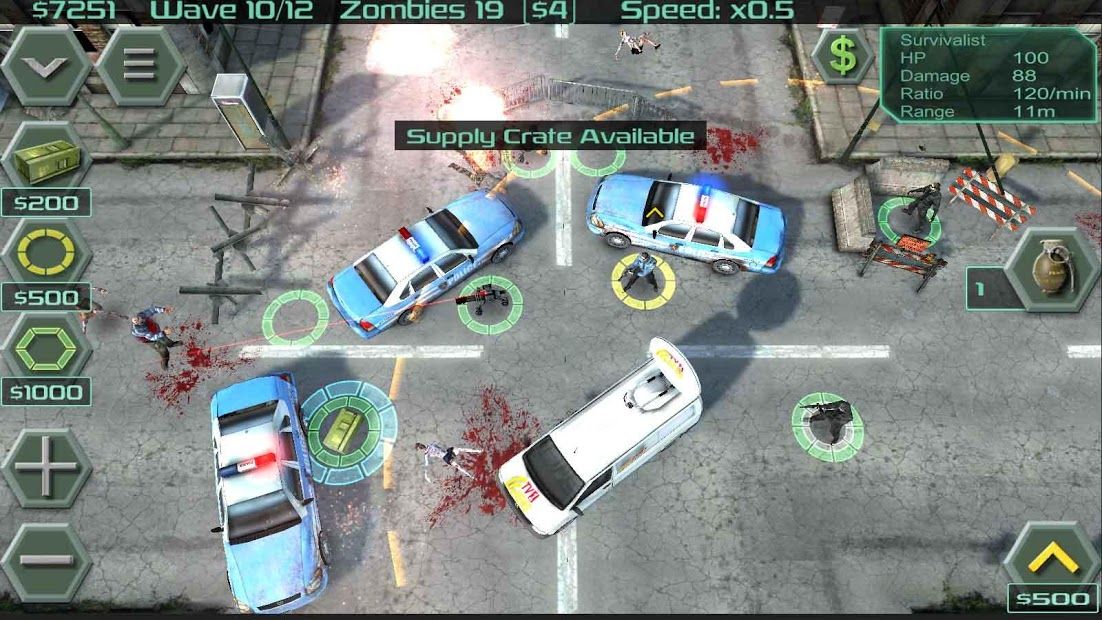 Изображение к игре Zombie Defense