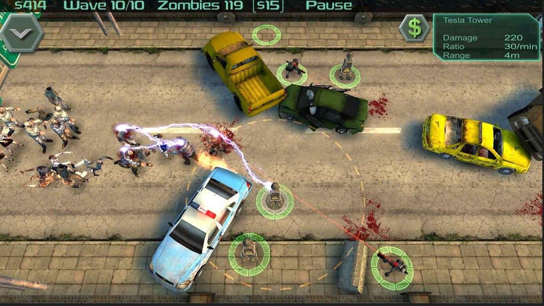 Изображение к игре Zombie Defense