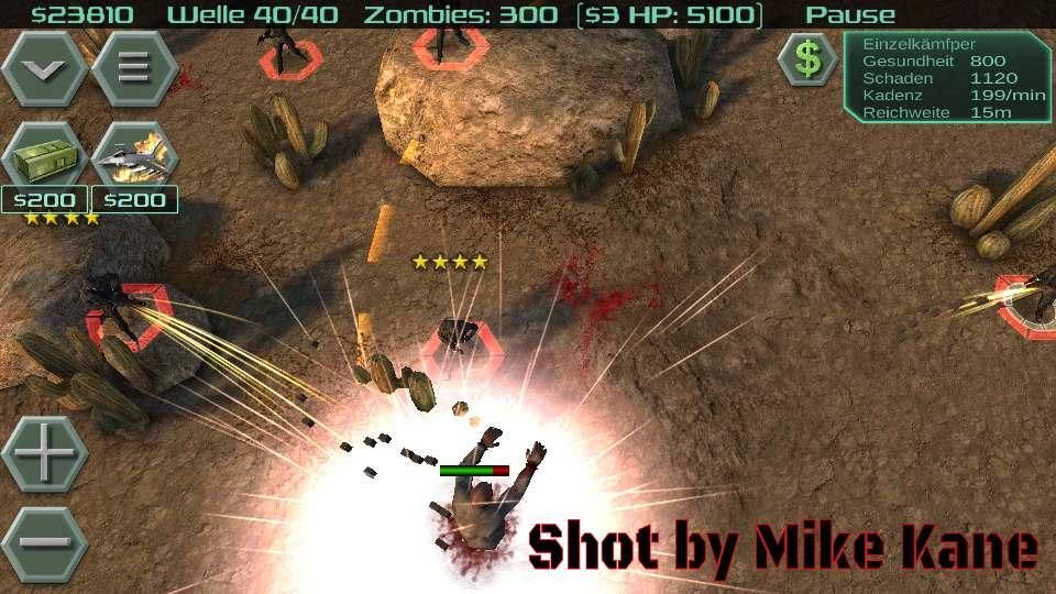 Изображение к игре Zombie Defense