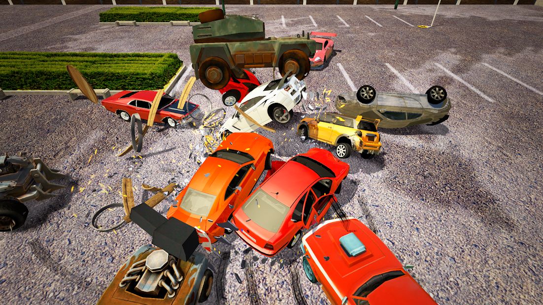 Изображение к игре Derby Demolition Simulator Pro