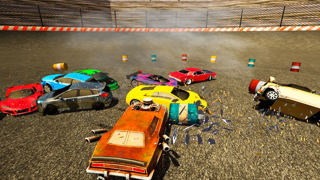 Изображение к игре Derby Demolition Simulator Pro