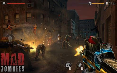 Изображение к игре Зомби : MAD ZOMBIES