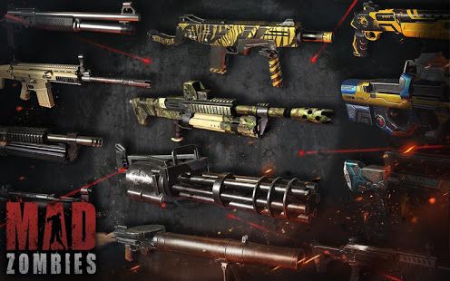 Изображение к игре Зомби : MAD ZOMBIES