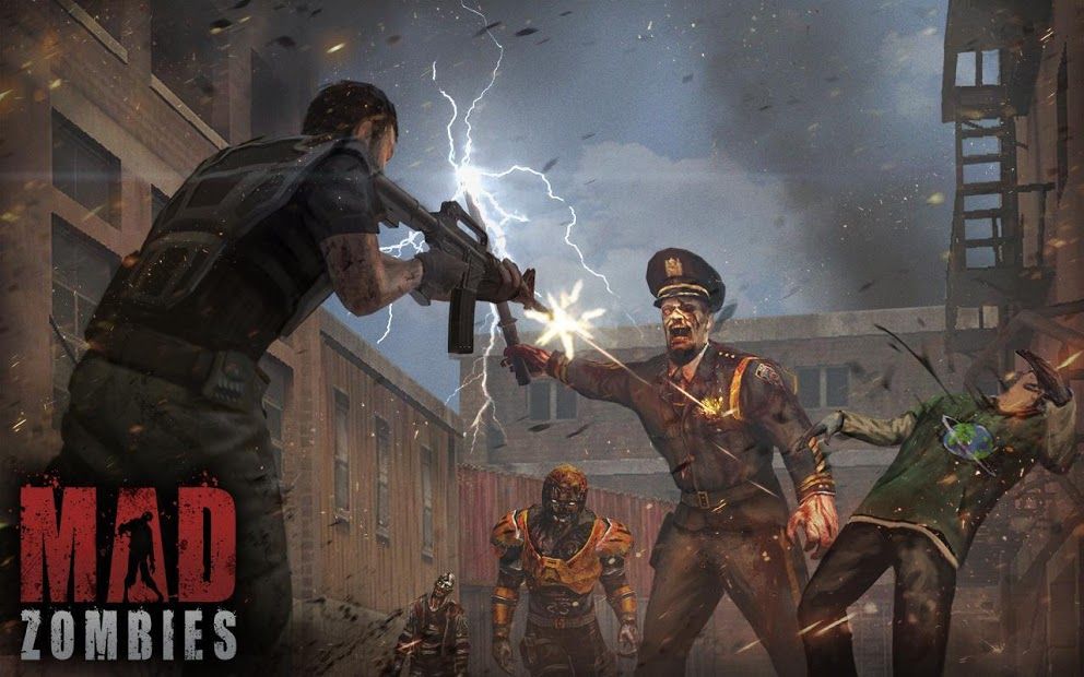 Изображение к игре Зомби : MAD ZOMBIES