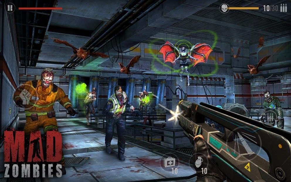 Изображение к игре Зомби : MAD ZOMBIES