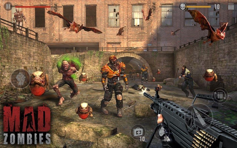 Изображение к игре Зомби : MAD ZOMBIES