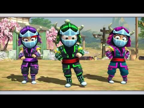 Изображение к игре Clumsy Ninja