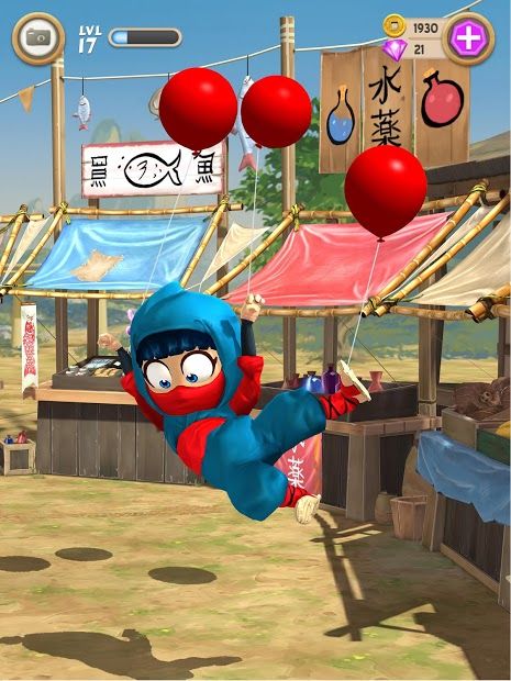 Изображение к игре Clumsy Ninja