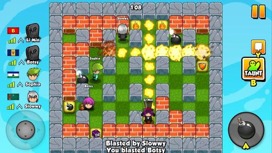Изображение к игре Bomber Friends