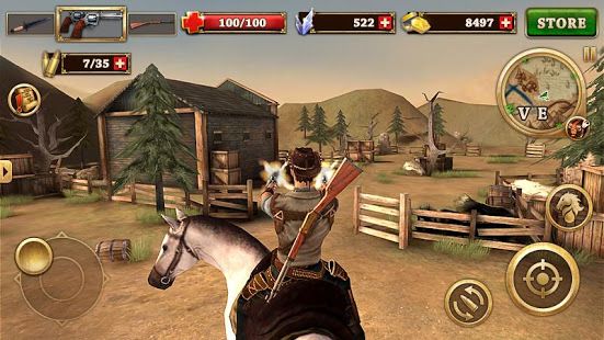 Изображение к игре Огонь с Запада - West Gunfighter