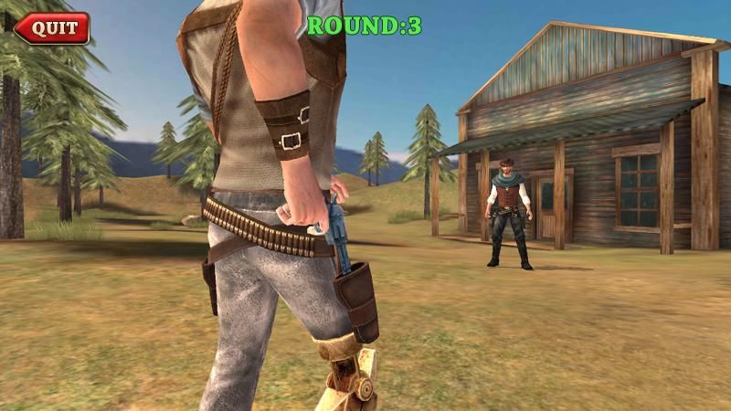 Изображение к игре Огонь с Запада - West Gunfighter