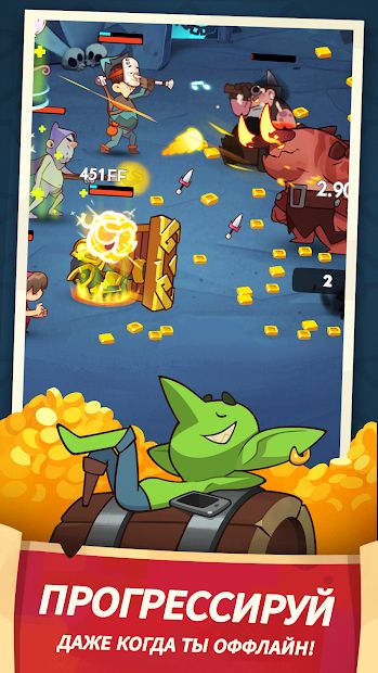 Изображение к игре Almost a Hero - RPG