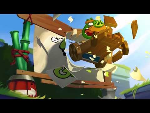 Изображение к игре Angry Birds Go!