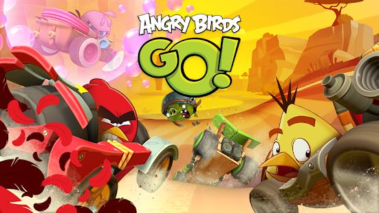 Изображение к игре Angry Birds Go!