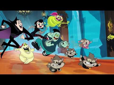 Изображение к игре Отель Трансильвания — бегай, прыгай, строй!