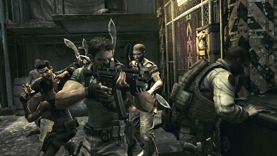 Изображение к игре Resident Evil 5