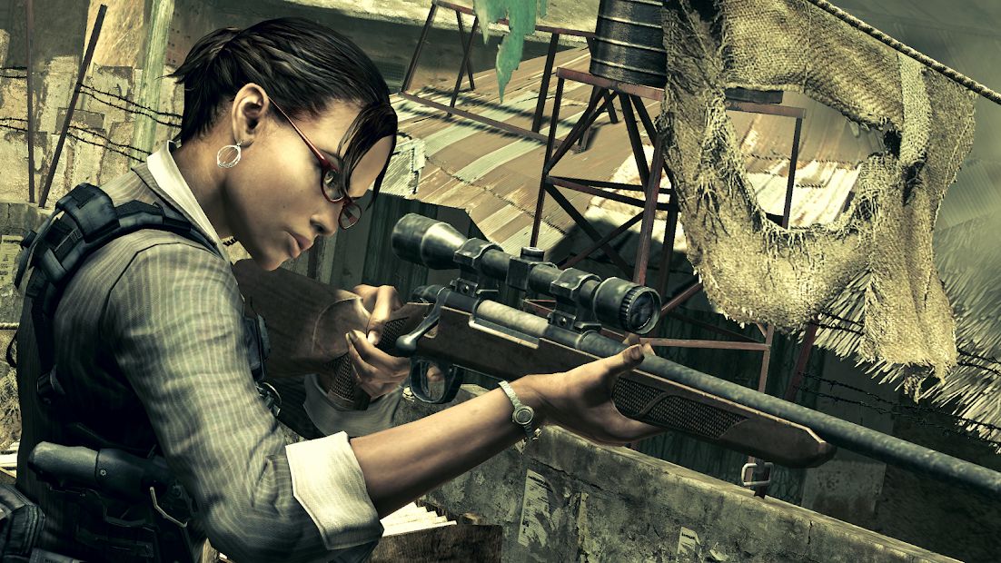 Изображение к игре Resident Evil 5