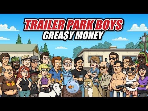Изображение к игре Trailer Park Boys: Greasy Money - Tap & Make Cash