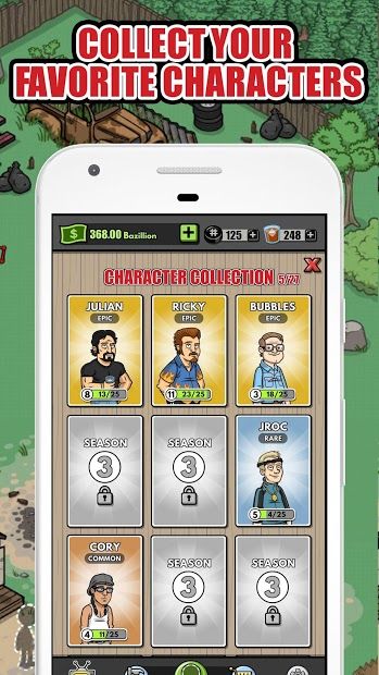 Изображение к игре Trailer Park Boys: Greasy Money - Tap & Make Cash