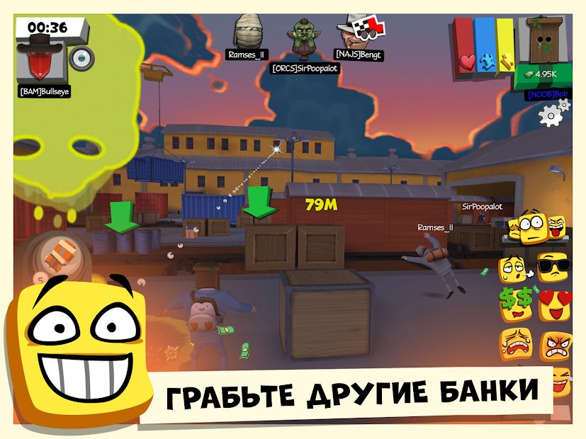 Изображение к игре Snipers vs Thieves: Classic!