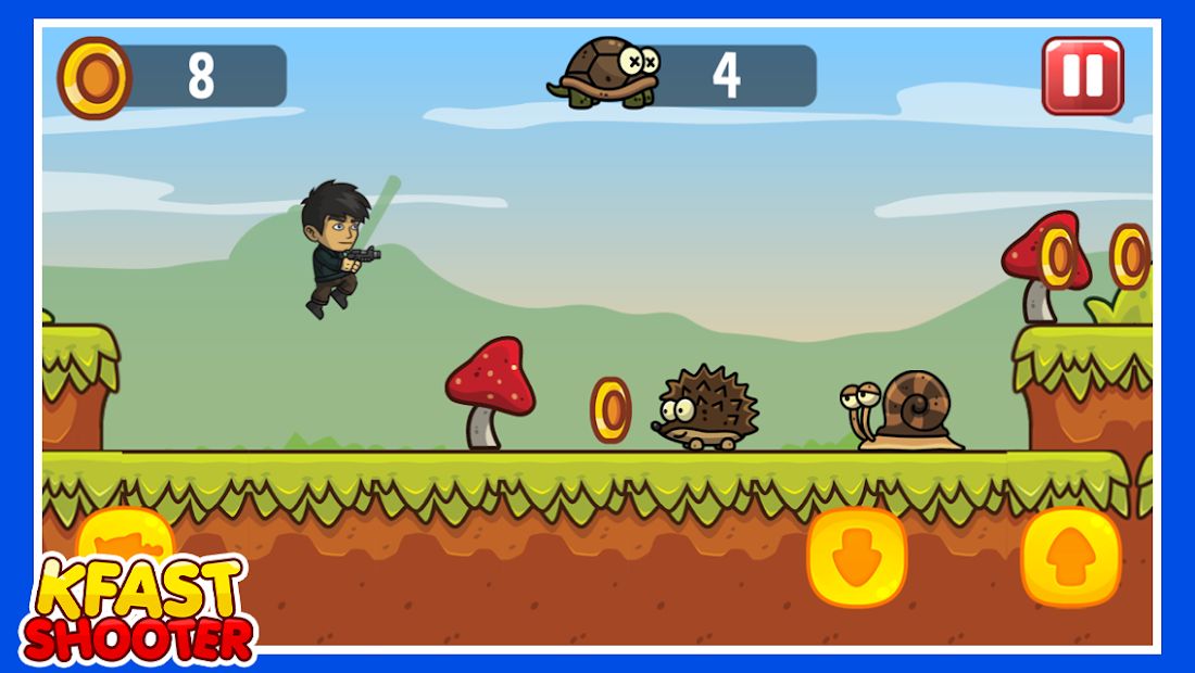 Изображение к игре KFast Shooter Game