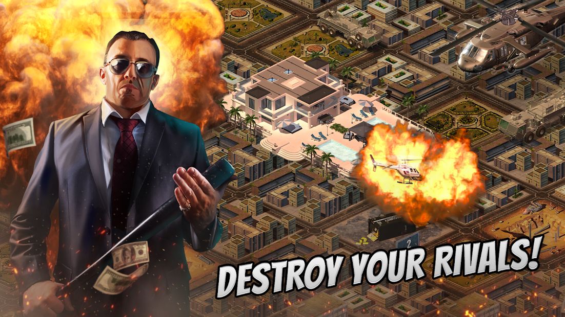 Изображение к игре Mafia Empire: City of Crime