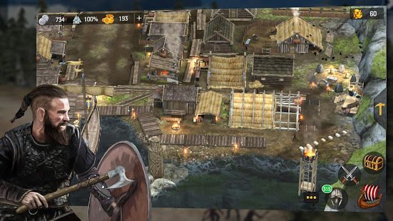 Изображение к игре Vikings at War