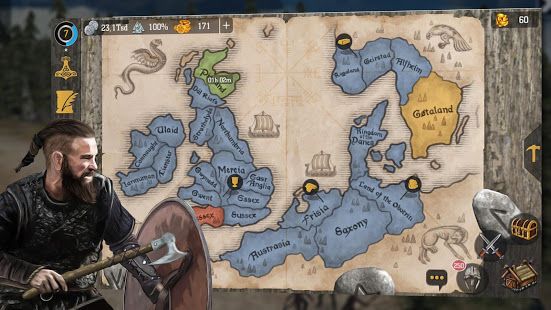 Изображение к игре Vikings at War