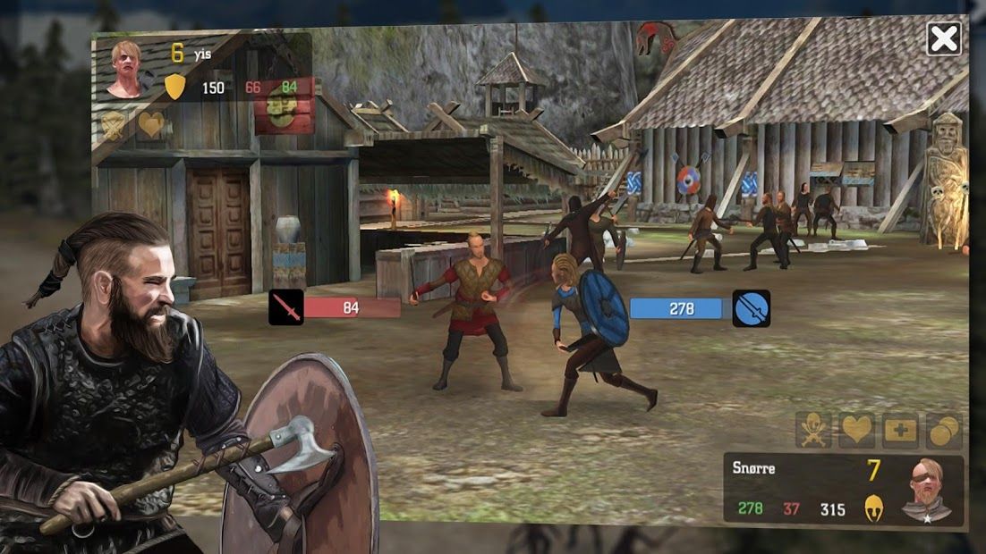 Изображение к игре Vikings at War