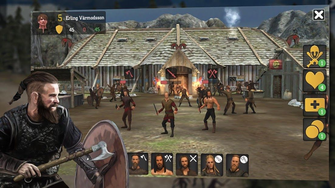 Изображение к игре Vikings at War