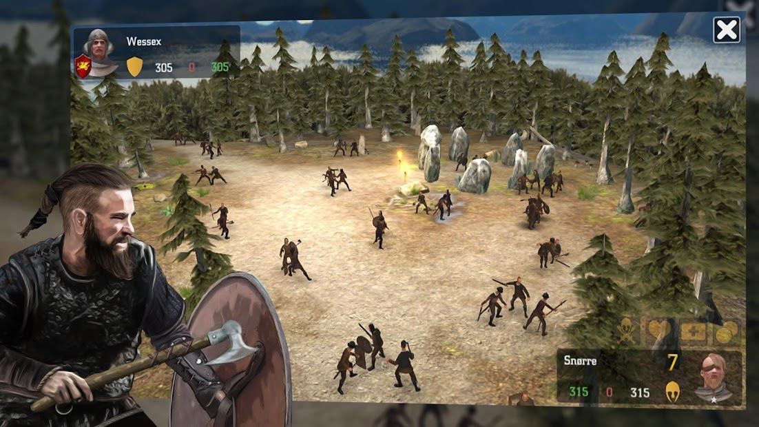 Изображение к игре Vikings at War