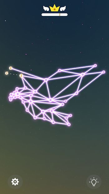 Изображение к игре Linepoly Puzzle - Constellation games