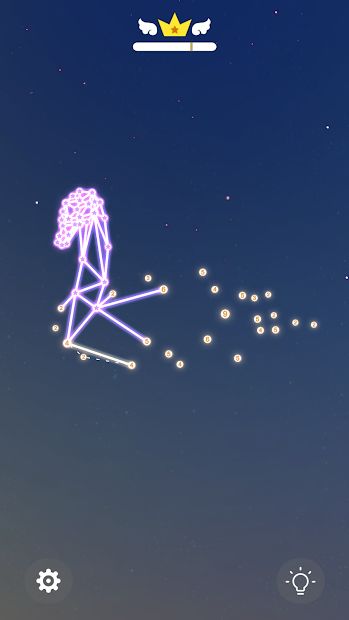 Изображение к игре Linepoly Puzzle - Constellation games
