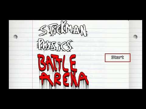 Изображение к игре Stickman Physics Battle Arena
