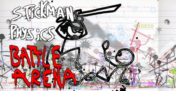 Изображение к игре Stickman Physics Battle Arena