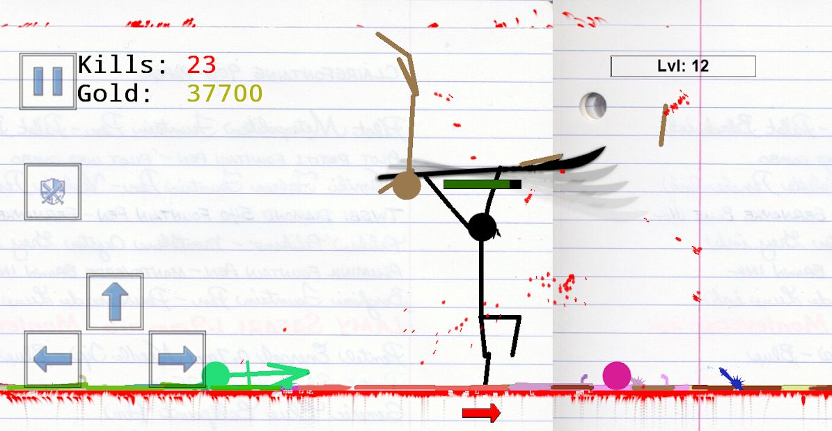 Изображение к игре Stickman Physics Battle Arena