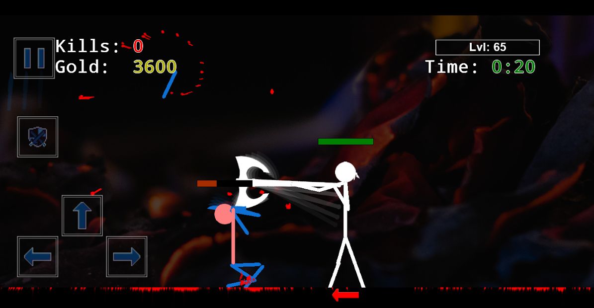 Изображение к игре Stickman Physics Battle Arena